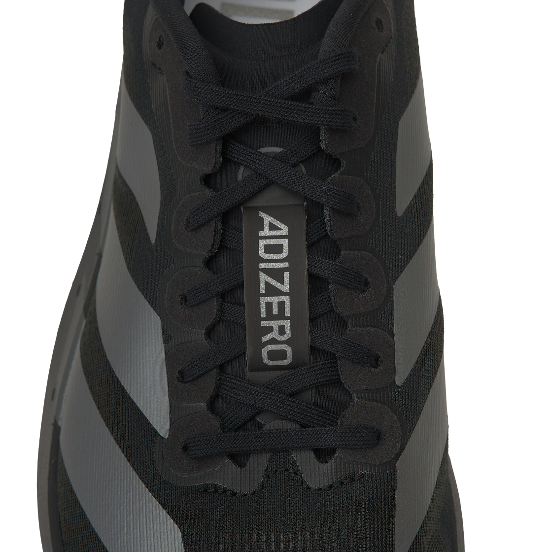 Sizing adidas Adizero Evo SL ''Hitam Besi Metalik'' JR4888