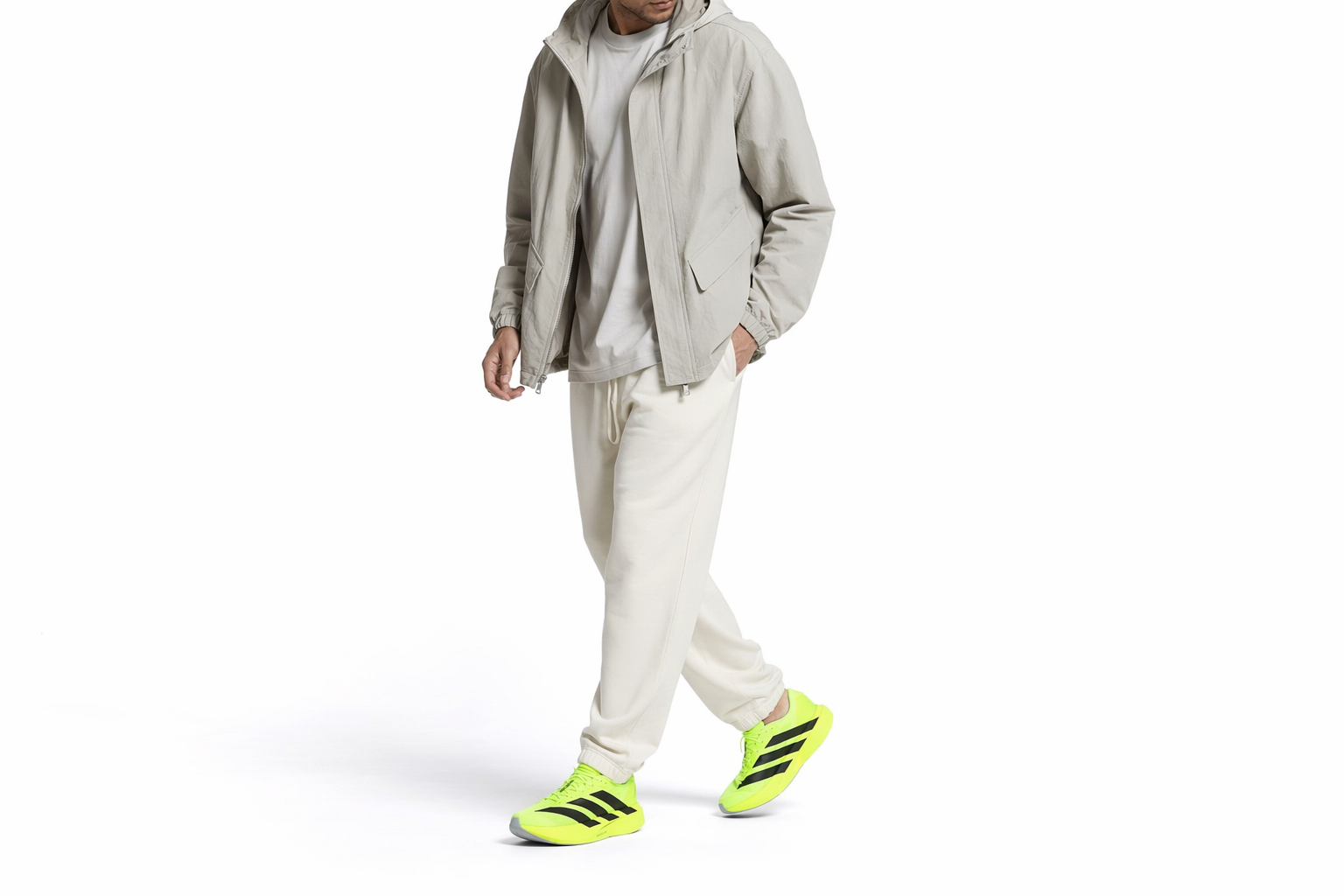 Order adidas Adizero Evo SL ''Lucid Lemon'' Hardloopschoenen JR3416
