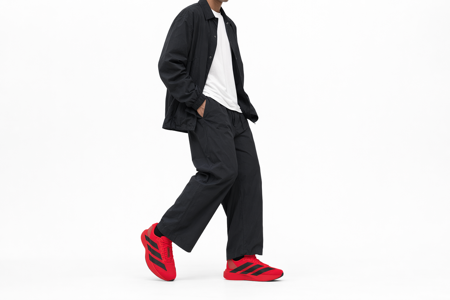 Order adidas Adizero Evo SL 'Lucid Red Black' JS4492