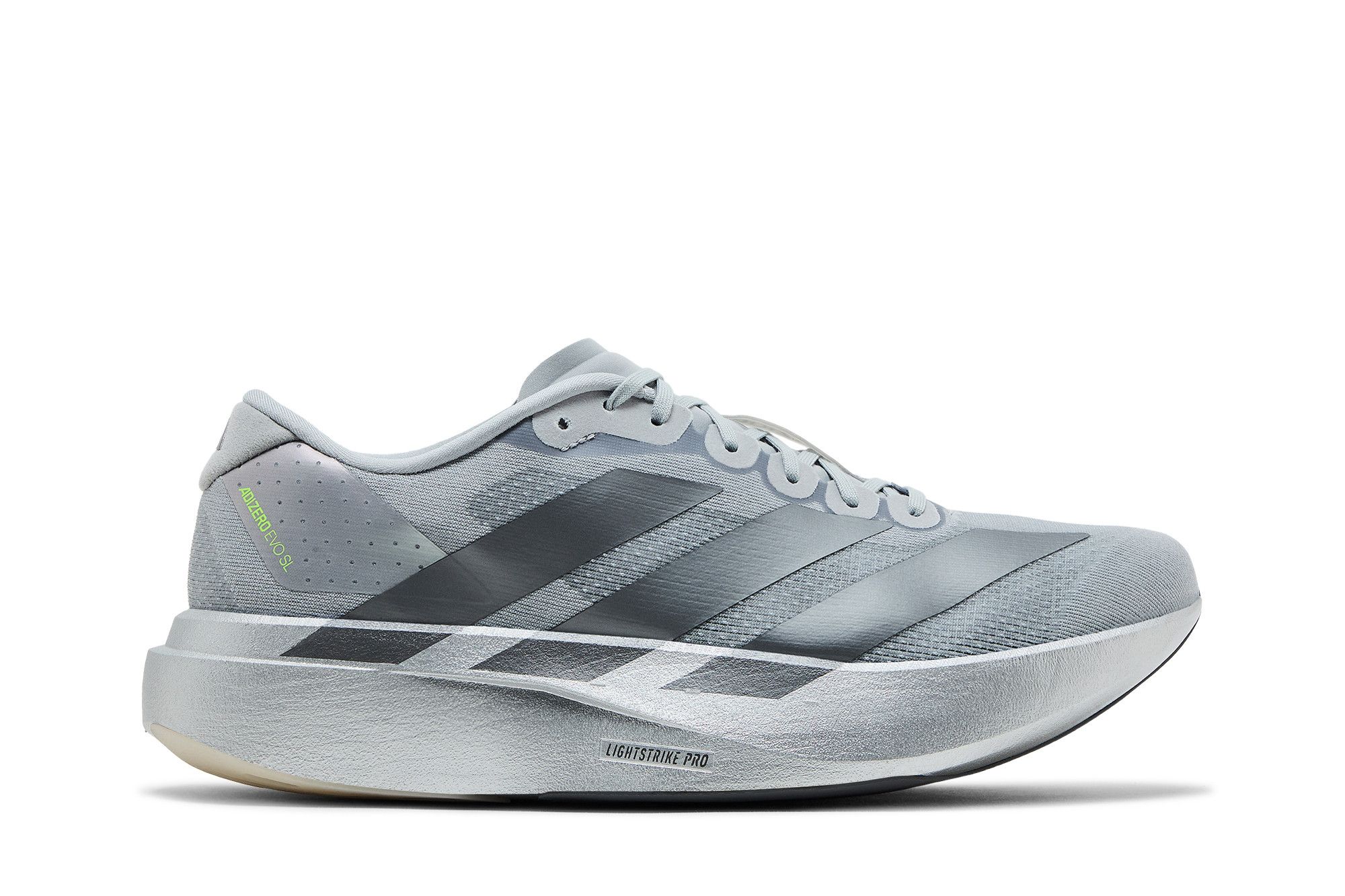 adidas Adizero Evo SL 'Silver Metallic' JR3419