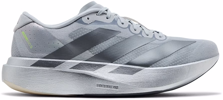 adidas Adizero Evo SL 'Silver Metallic' JR3419 Buy adidas Adizero Evo SL 'Silver Metallic' JR3419