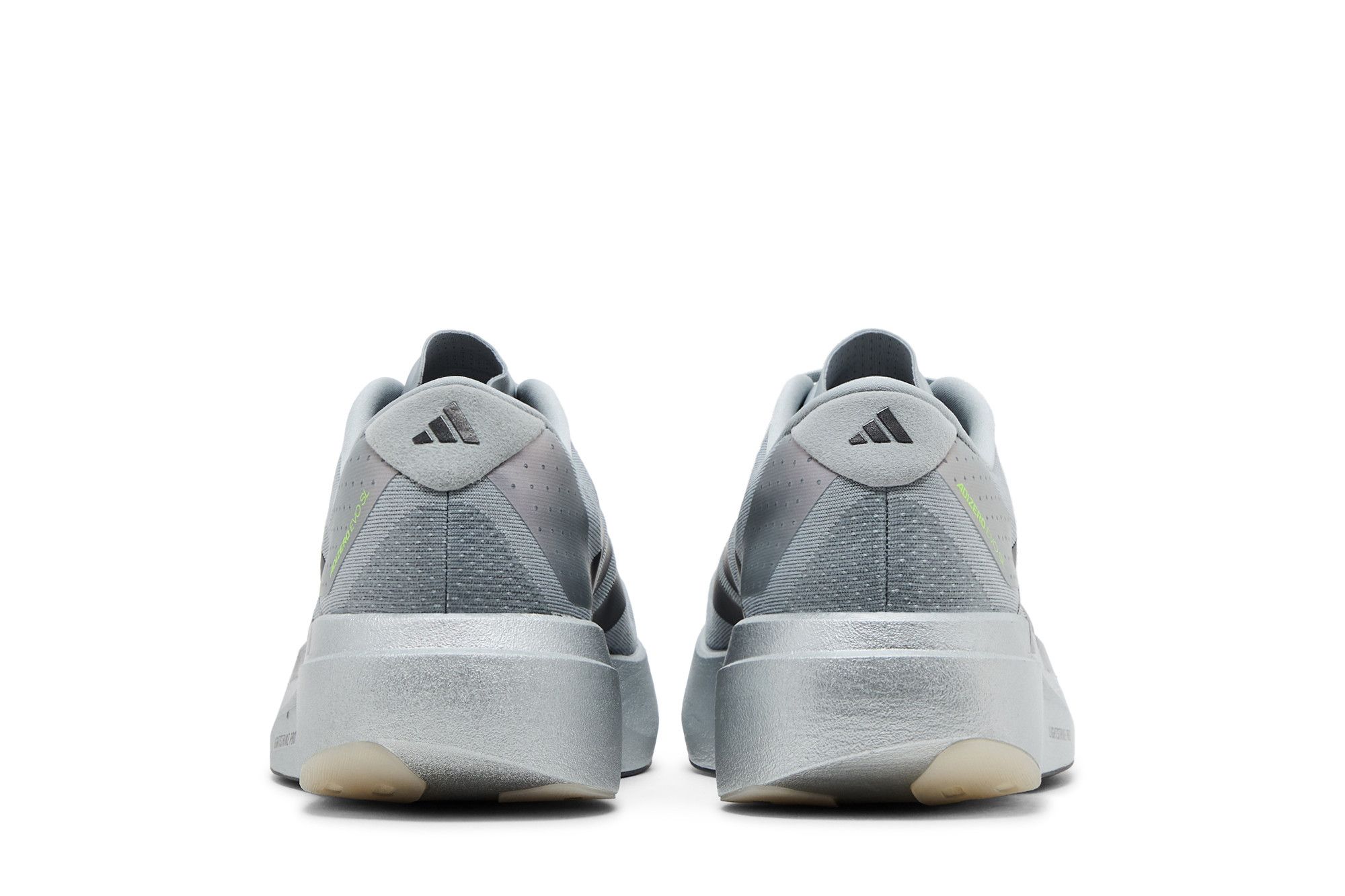 Details for 아디다스 아디제로 에보 SL '실버 메탈릭' JR3419