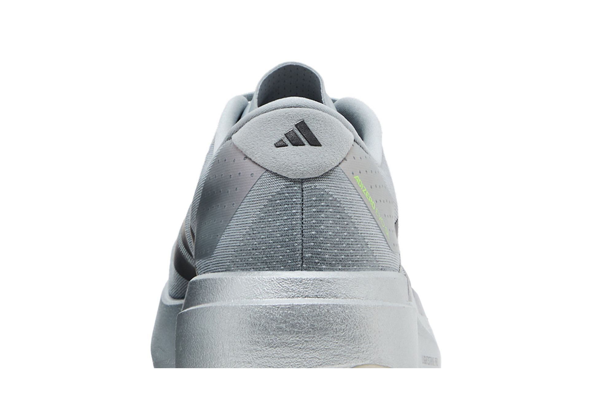 Sizing 아디다스 아디제로 에보 SL '실버 메탈릭' JR3419