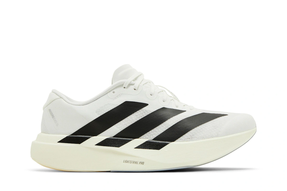 adidas Adizero Evo SL 'White Black'