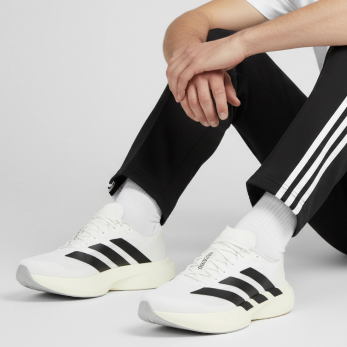 adidas Adizero Evo SL 'White Black'