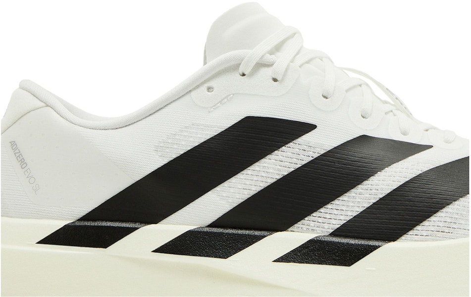 adidas Adizero Evo SL ''Bianco Nero'' JH6206 Lookbook adidas Adizero Evo SL ''Bianco Nero'' JH6206