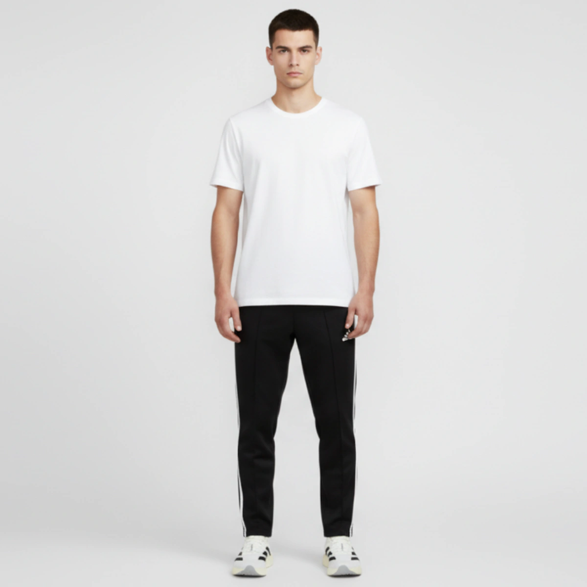 adidas Adizero Evo SL 'White Black'