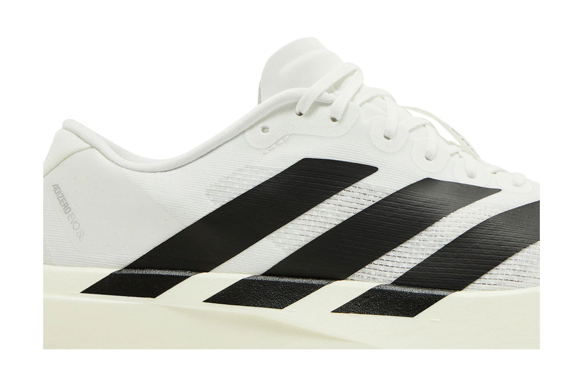 adidas Adizero Evo SL 'White Black'