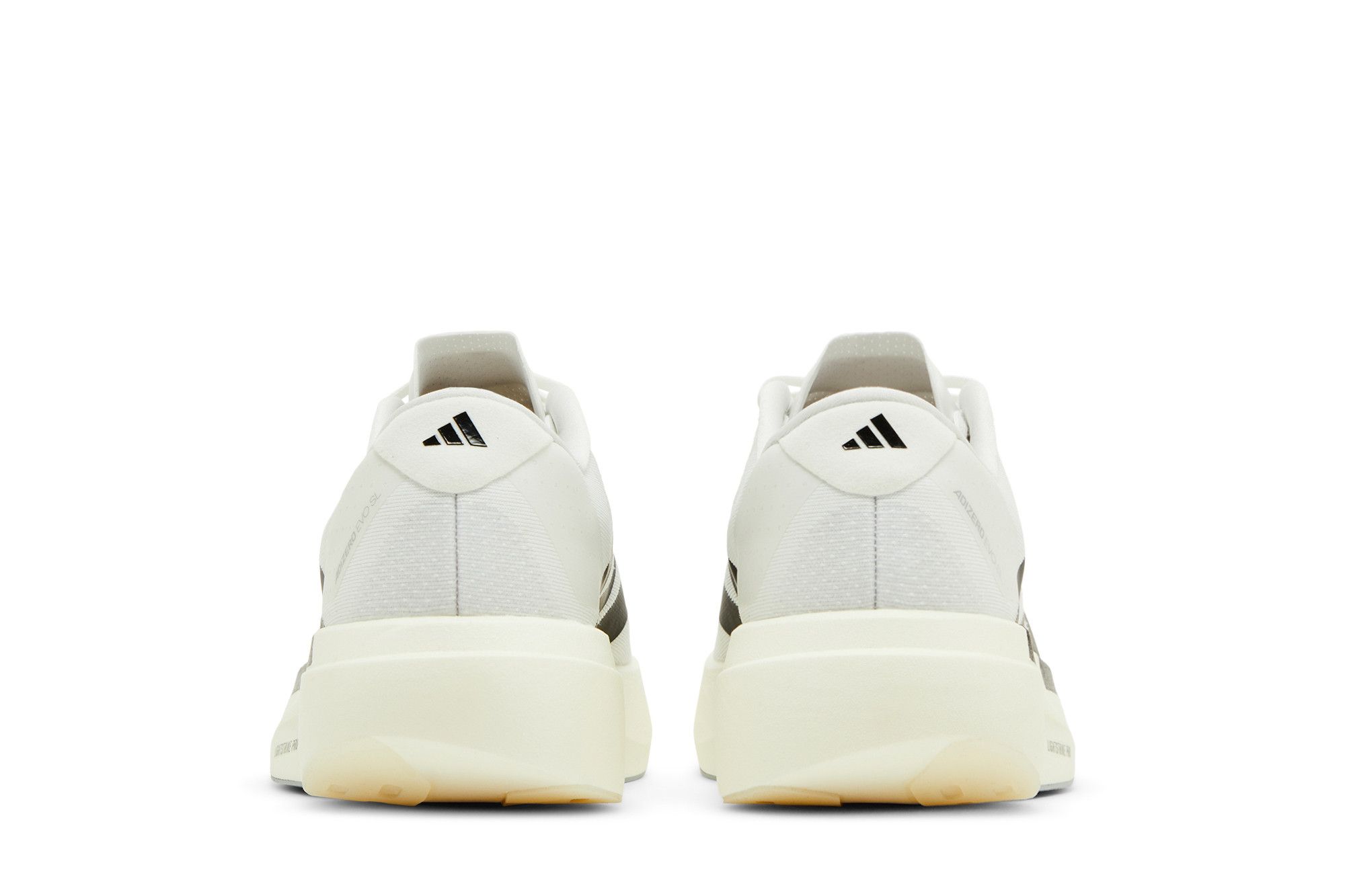 Sizing adidas Adizero Evo SL ''Bianco Nero'' JH6206