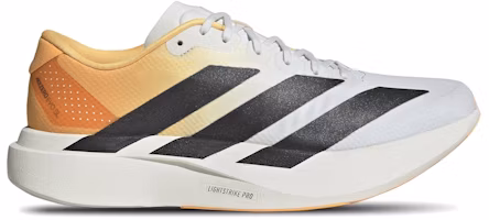 adidas Adizero Evo SL 'White Lucid Tangerine' KJ2521 adidas Adizero Evo SL 'White Lucid Tangerine' KJ2521