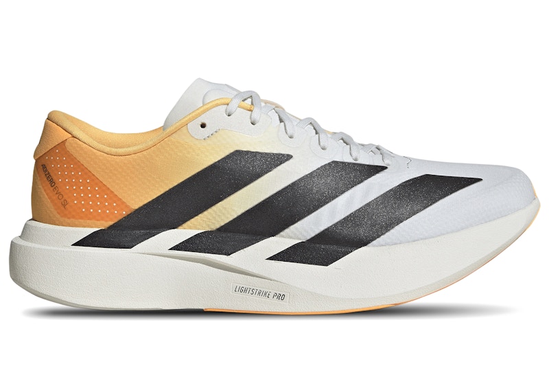 adidas Adizero Evo SL 'White Lucid Tangerine' KJ2521