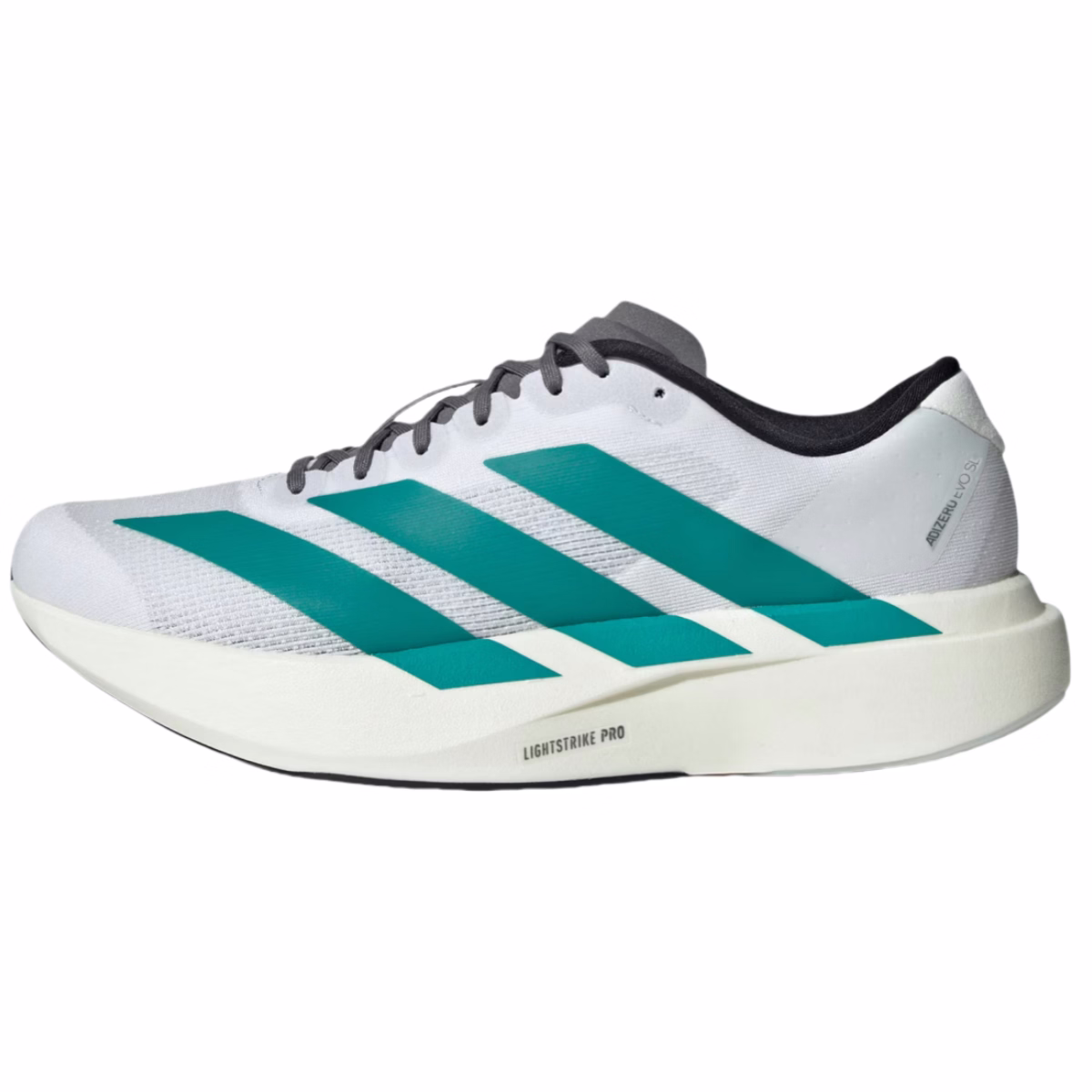 adidas Adizero Evo SL 'White Pure Teal'