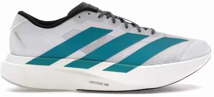 adidas Adizero Evo SL 'White Pure Teal' JS4487 adidas Adizero Evo SL 'White Pure Teal' JS4487