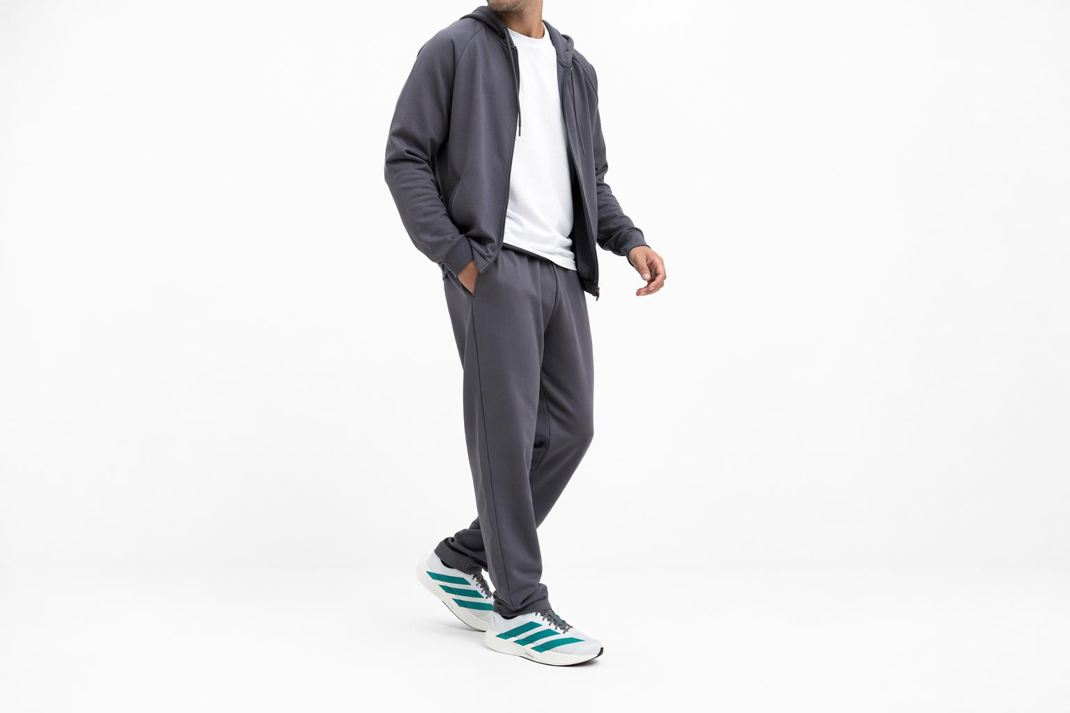 Order adidas Adizero Evo SL ''Bianco Pure Teal'' JS4487