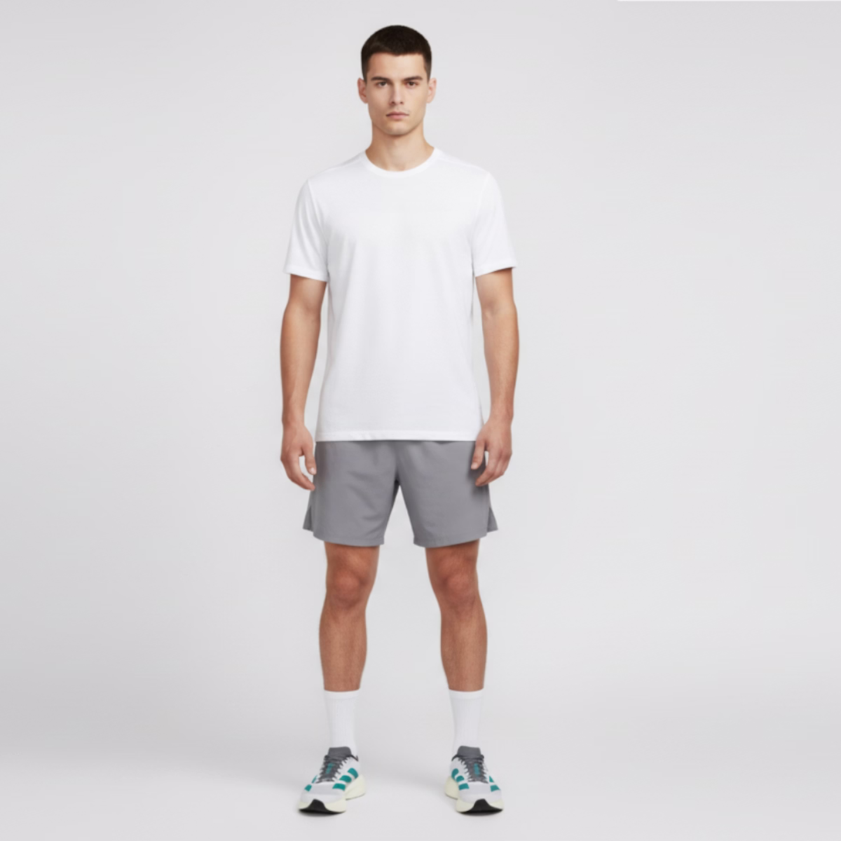 adidas Adizero Evo SL 'White Pure Teal'