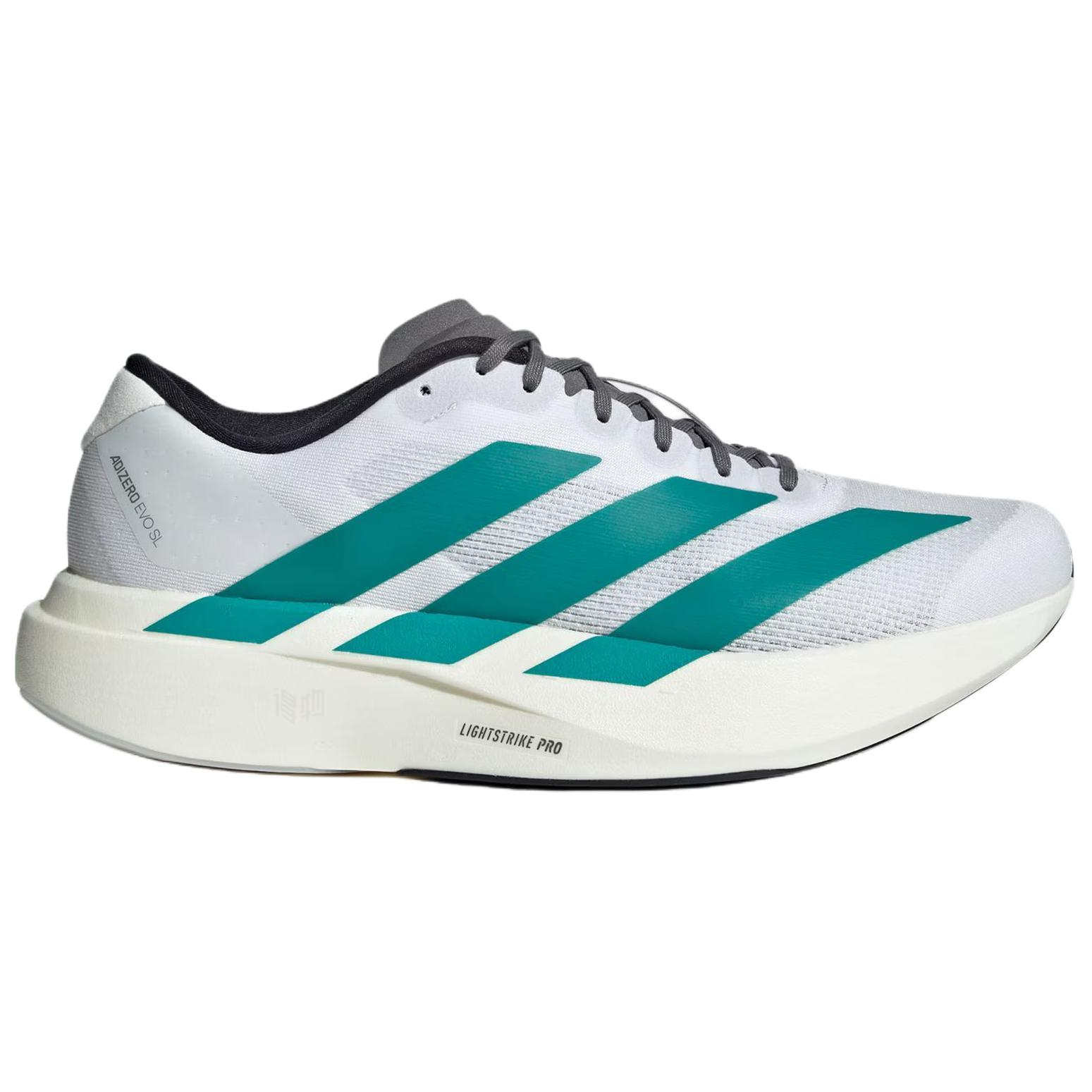 Lookbook adidas Adizero Evo SL ''Bianco Pure Teal'' JS4487
