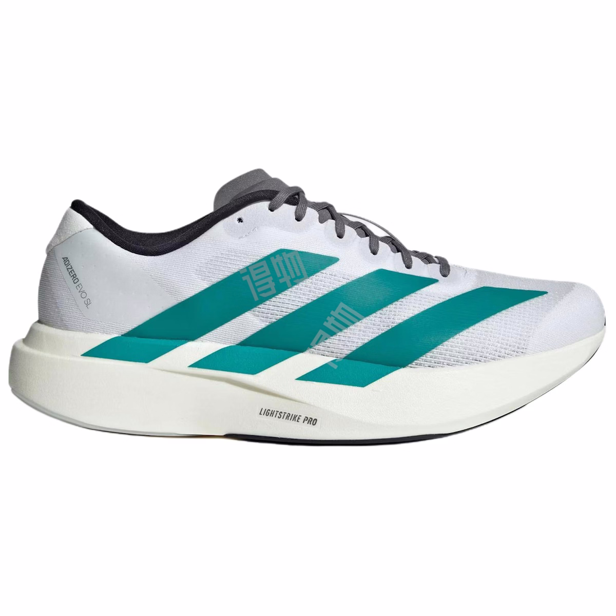 adidas Adizero Evo SL 'White Pure Teal'
