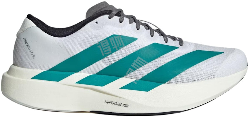 adidas Adizero Evo SL 白色純淺藍 JS4487 Order adidas Adizero Evo SL 白色純淺藍 JS4487