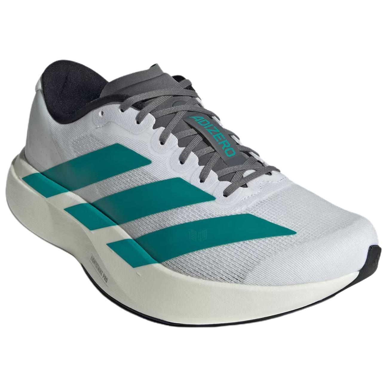 Shop adidas Adizero Evo SL ''Bianco Pure Teal'' JS4487