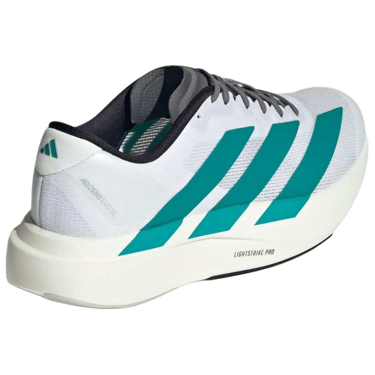 Purchase adidas Adizero Evo SL ''Bianco Pure Teal'' JS4487