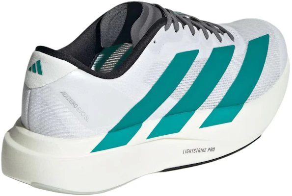 adidas Adizero Evo SL ''Bianco Pure Teal'' JS4487 Purchase adidas Adizero Evo SL ''Bianco Pure Teal'' JS4487