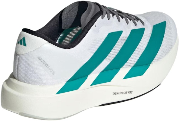 adidas Adizero Evo SL 白色純淺藍 JS4487 Shop adidas Adizero Evo SL 白色純淺藍 JS4487