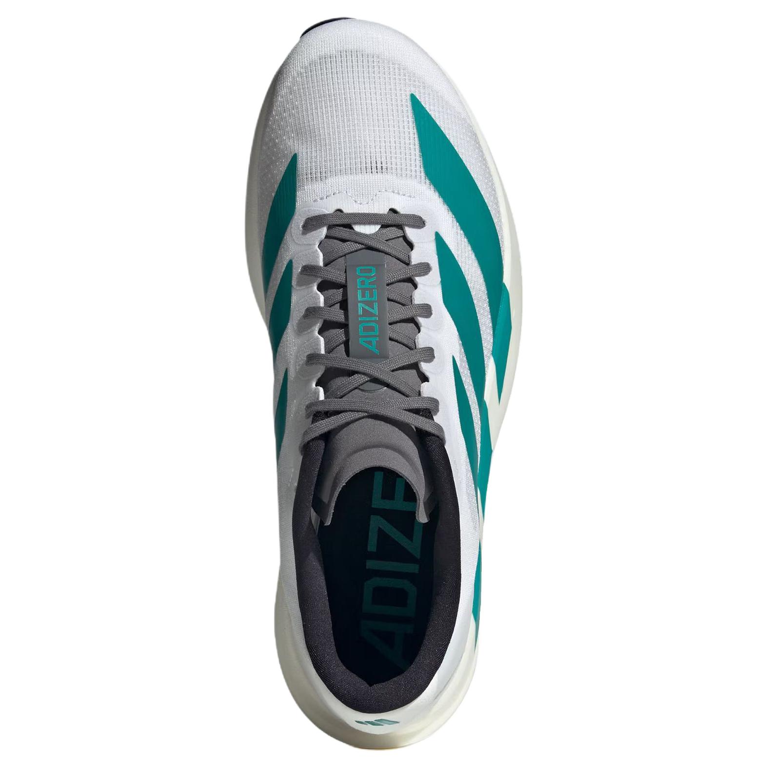 Details for adidas Adizero Evo SL ''Bianco Pure Teal'' JS4487