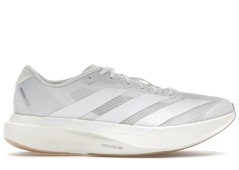 adidas Adizero Evo SL 'White Warm Sandstone' KI6923
