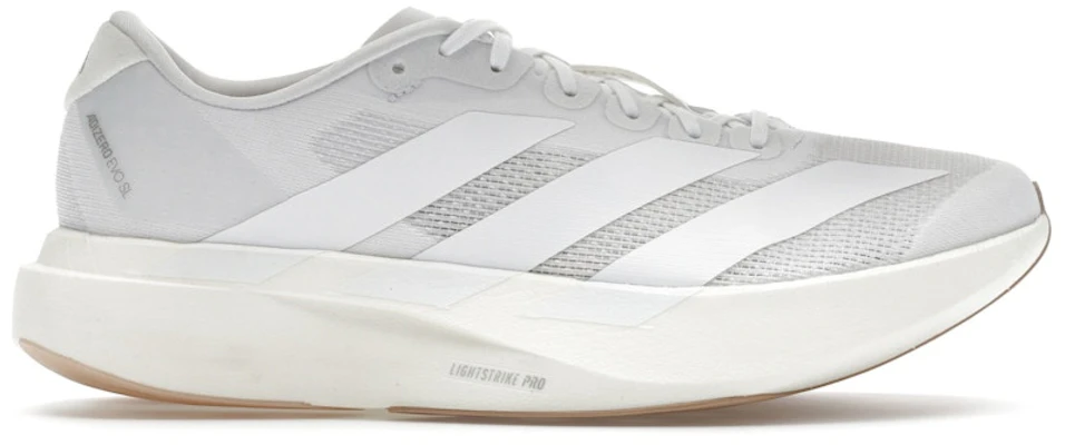 adidas Adizero Evo SL 'White Warm Sandstone' KI6923 Buy adidas Adizero Evo SL 'White Warm Sandstone' KI6923