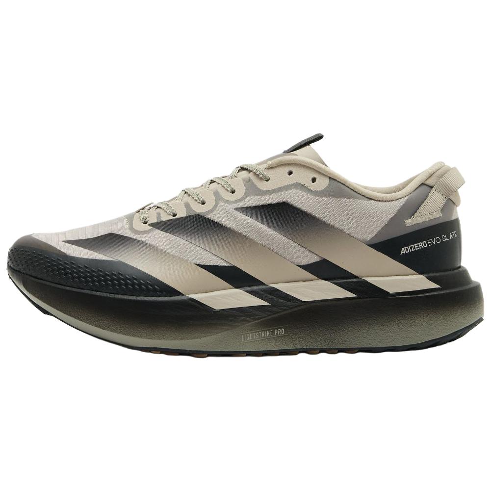 adidas Adizero Evo SL ATR Beige Black Running Shoes with Comfort & Height Boost KK0309 Shoes