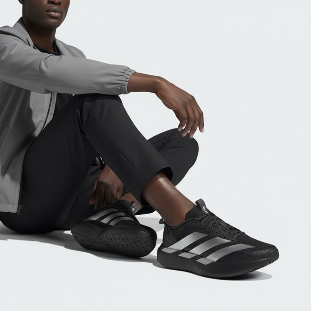 Order Adidas Adizero EVO SL ATR Hitam/Perak/Abu-Abu Lima KK2683