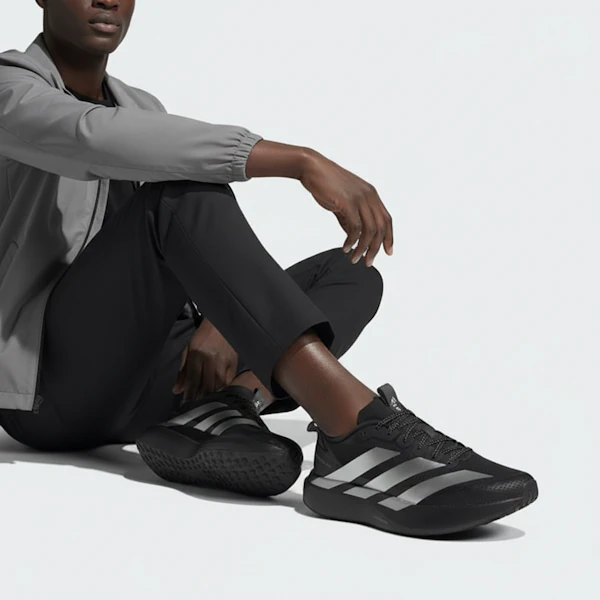 Adidas Adizero EVO SL ATR Hitam/Perak/Abu-Abu Lima KK2683 Order Adidas Adizero EVO SL ATR Hitam/Perak/Abu-Abu Lima KK2683