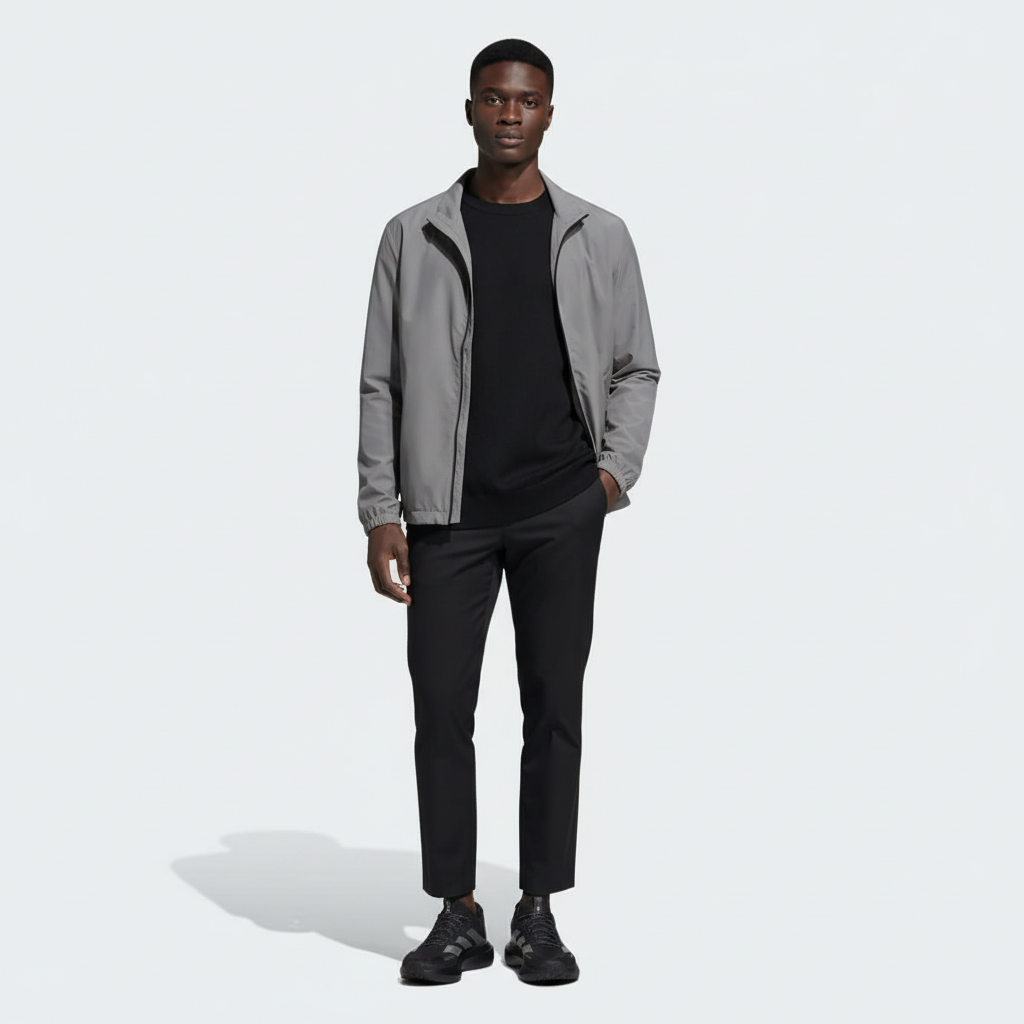 Lookbook Adidas Adizero EVO SL ATR Hitam/Perak/Abu-Abu Lima KK2683