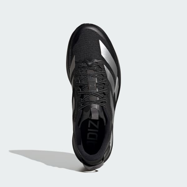 Lookbook 阿迪达斯 Adizero EVO SL ATR 黑银灰跑鞋 KK2683