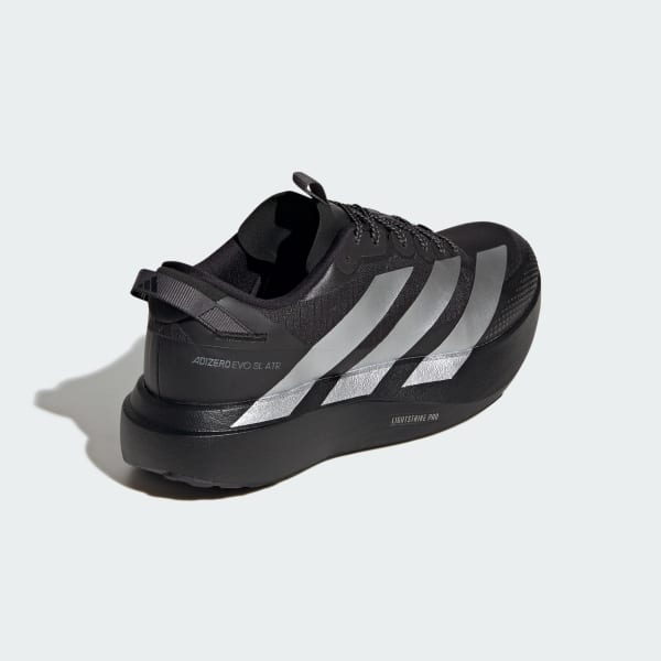 Details for 阿迪达斯 Adizero EVO SL ATR 黑银灰跑鞋 KK2683