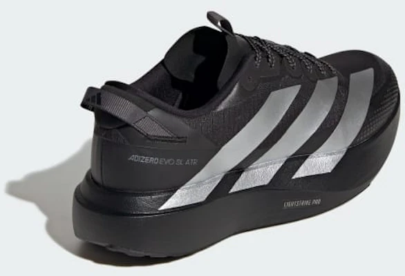 Adidas Adizero EVO SL ATR Hitam/Perak/Abu-Abu Lima KK2683 Sizing Adidas Adizero EVO SL ATR Hitam/Perak/Abu-Abu Lima KK2683