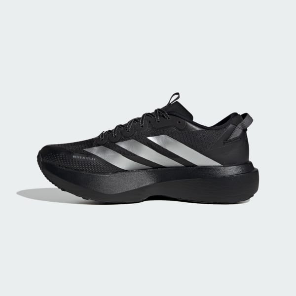 Cheap Adidas Adizero EVO SL ATR Hitam/Perak/Abu-Abu Lima KK2683