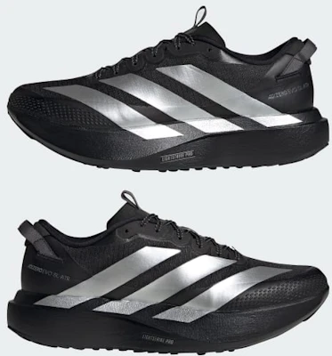 Adidas Adizero EVO SL ATR Hitam/Perak/Abu-Abu Lima KK2683 1