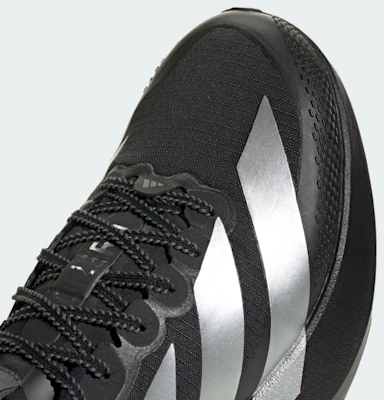 阿迪达斯 Adizero EVO SL ATR 黑银灰跑鞋 KK2683 1