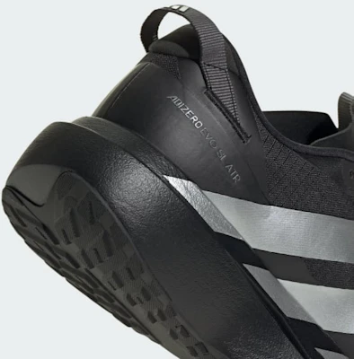 阿迪达斯 Adizero EVO SL ATR 黑银灰跑鞋 KK2683 2