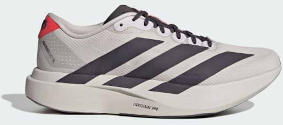 adidas Adizero EVO SL Audi Running Shoes Chalk Pearl/Utility Black/Hi-Res Red KJ3670 Buy adidas Adizero EVO SL Audi Running Shoes Chalk Pearl/Utility Black/Hi-Res Red KJ3670