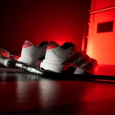 adidas Adizero EVO SL Audi Running Shoes Chalk Pearl/Utility Black/Hi-Res Red KJ3670 Details for adidas Adizero EVO SL Audi Running Shoes Chalk Pearl/Utility Black/Hi-Res Red KJ3670