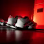 Details for adidas Adizero EVO SL Audi Running Shoes Chalk Pearl/Utility Black/Hi-Res Red KJ3670