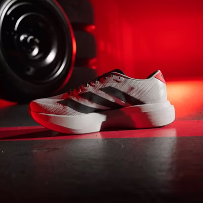 adidas Adizero EVO SL Audi Running Shoes Chalk Pearl/Utility Black/Hi-Res Red KJ3670 Sizing adidas Adizero EVO SL Audi Running Shoes Chalk Pearl/Utility Black/Hi-Res Red KJ3670