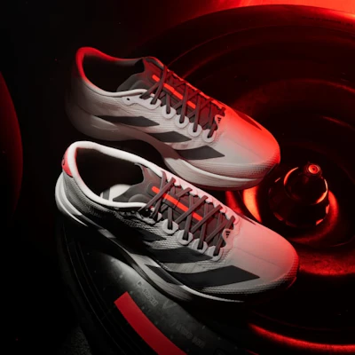 adidas Adizero EVO SL Audi Running Shoes Chalk Pearl/Utility Black/Hi-Res Red KJ3670 Cheap adidas Adizero EVO SL Audi Running Shoes Chalk Pearl/Utility Black/Hi-Res Red KJ3670