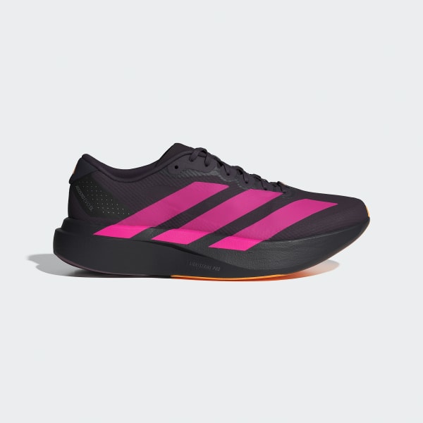 adidas Adizero EVO SL Aurora Black/Shock Pink/Lucid Tangerine KI6903