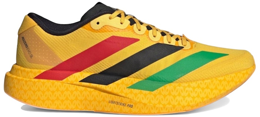 Bob Marley x adidas Adizero Evo SL 'One Love' KJ3625 Buy Bob Marley x adidas Adizero Evo SL 'One Love' KJ3625