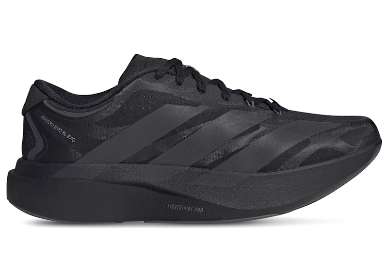 adidas Adizero Evo SL EXO 'Black Night Grey' KJ0422