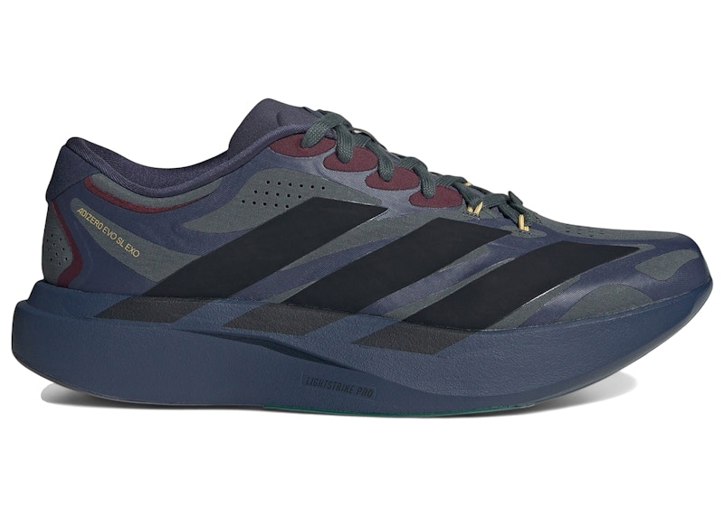 adidas Adizero Evo SL EXO 'Collegiate Navy Core Black Pyrite' KI4765