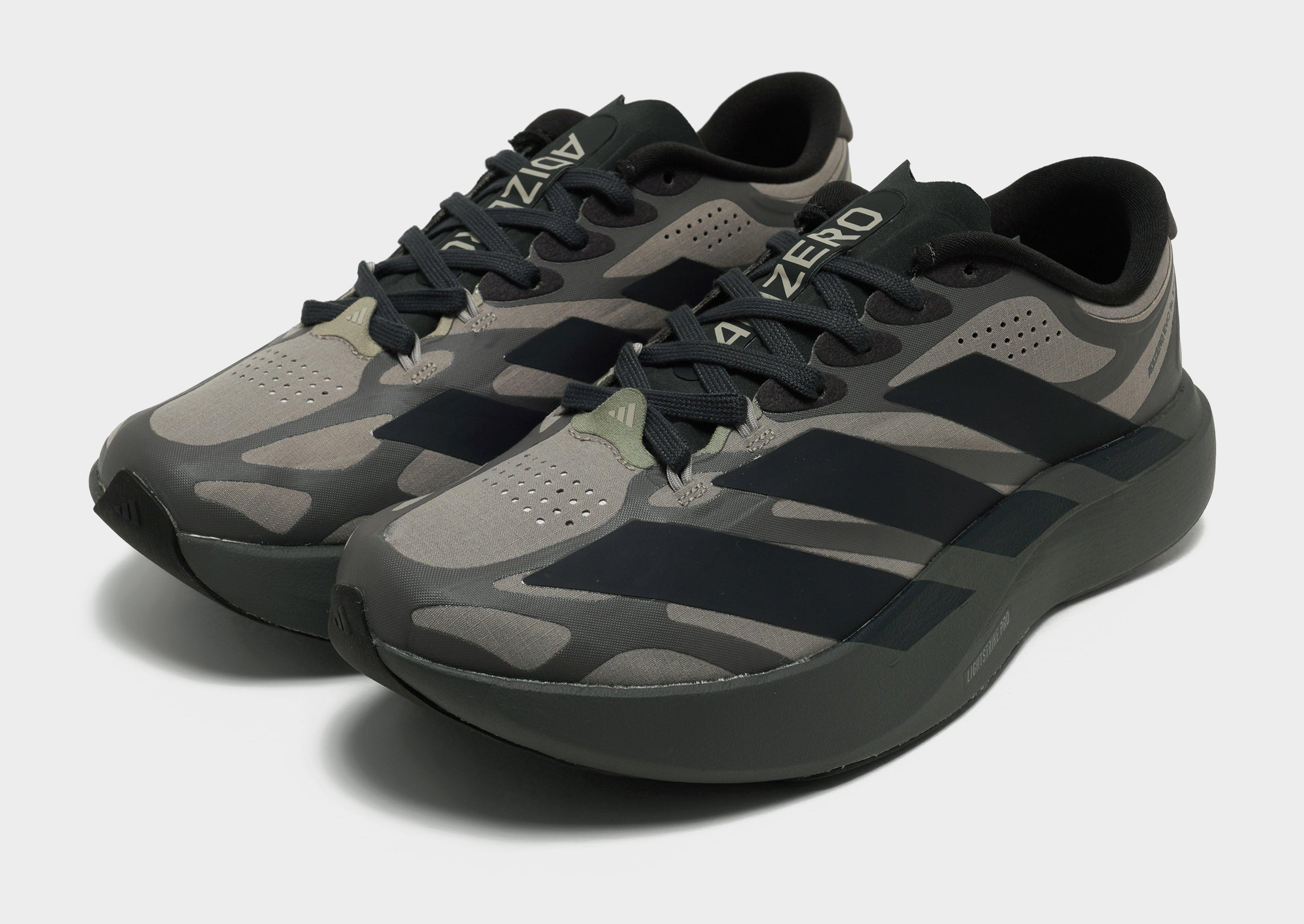 Lookbook adidas 愛迪達 Adizero Evo SL EXO「灰褐色／傳奇墨藍」 KI4769